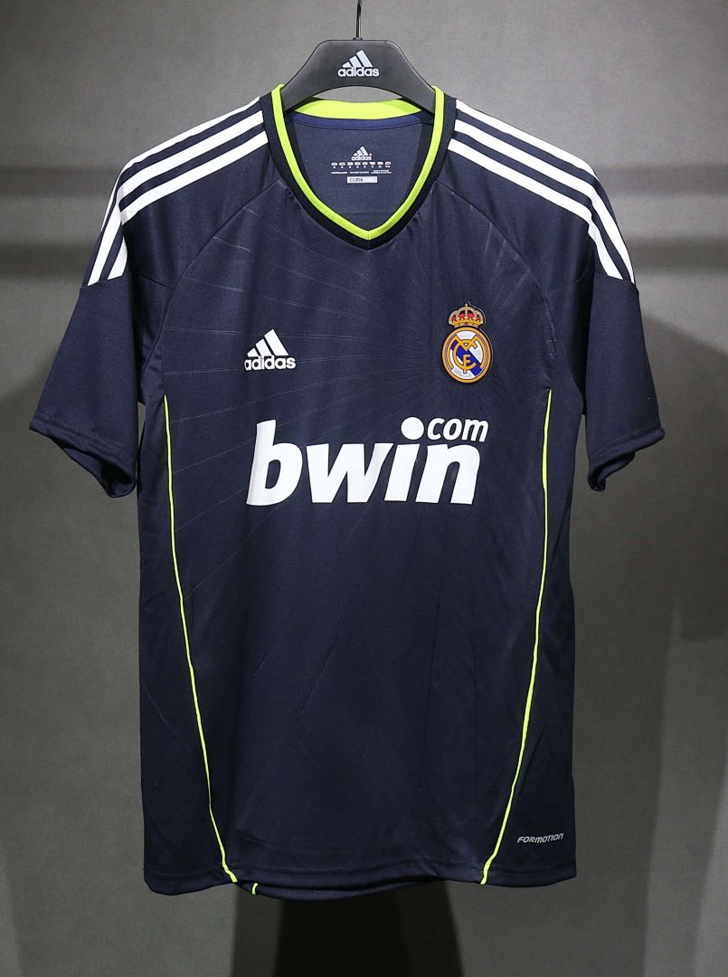 10-11 Retro Player Real Madrid Away Kit Cheap Football Jersey Wholesale Yupoo 10