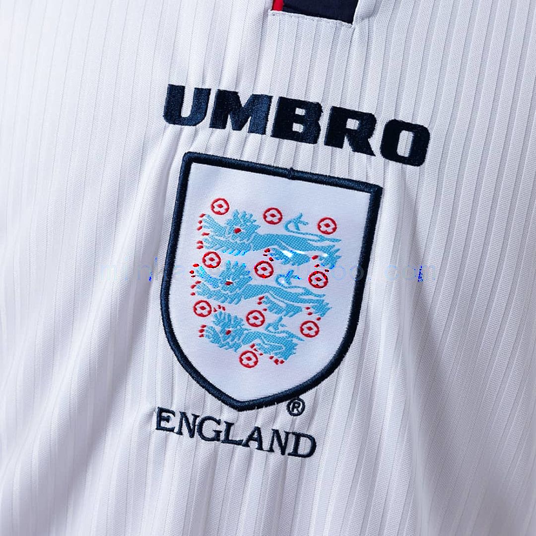 Retro 1998 England home S- XXL 3