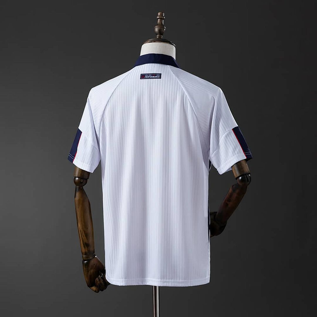 Retro 1998 England home S- XXL 5