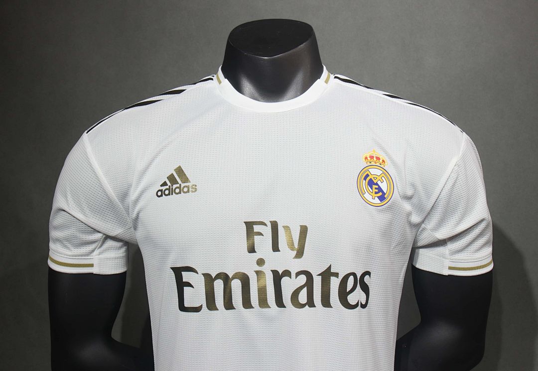 19-20 Retro Player Real Madrid Home Kit Cheap Football Jersey Wholesale Yupoo 2