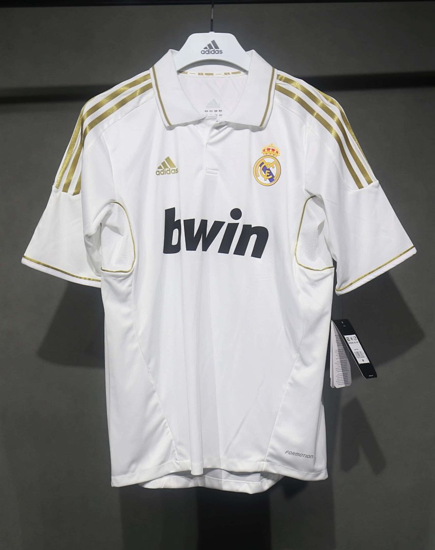 11-12 Retro Player Real Madrid Home Kit Cheap Football Jersey Wholesale Yupoo 2