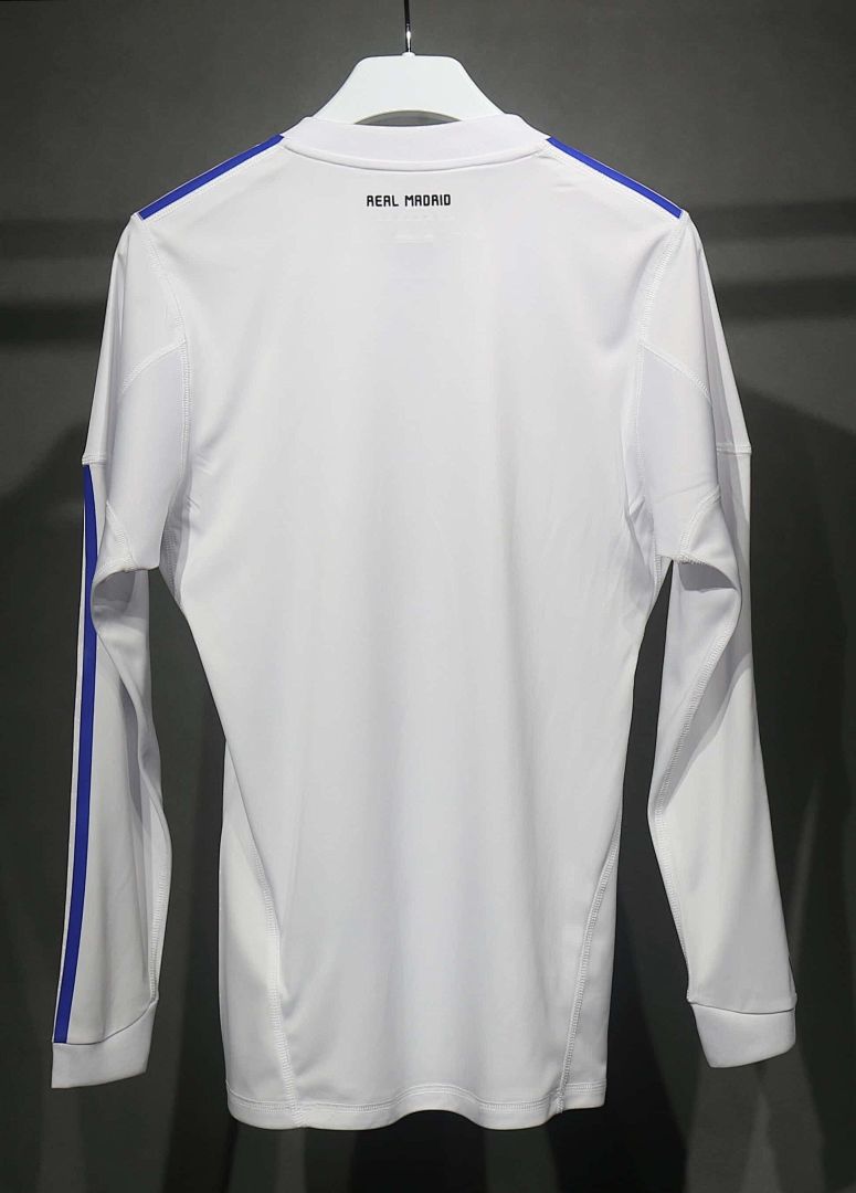 10-11 Retro Player Real Madrid Home Kit Long Sleeve Cheap Football Jersey Wholesale Yupoo 14