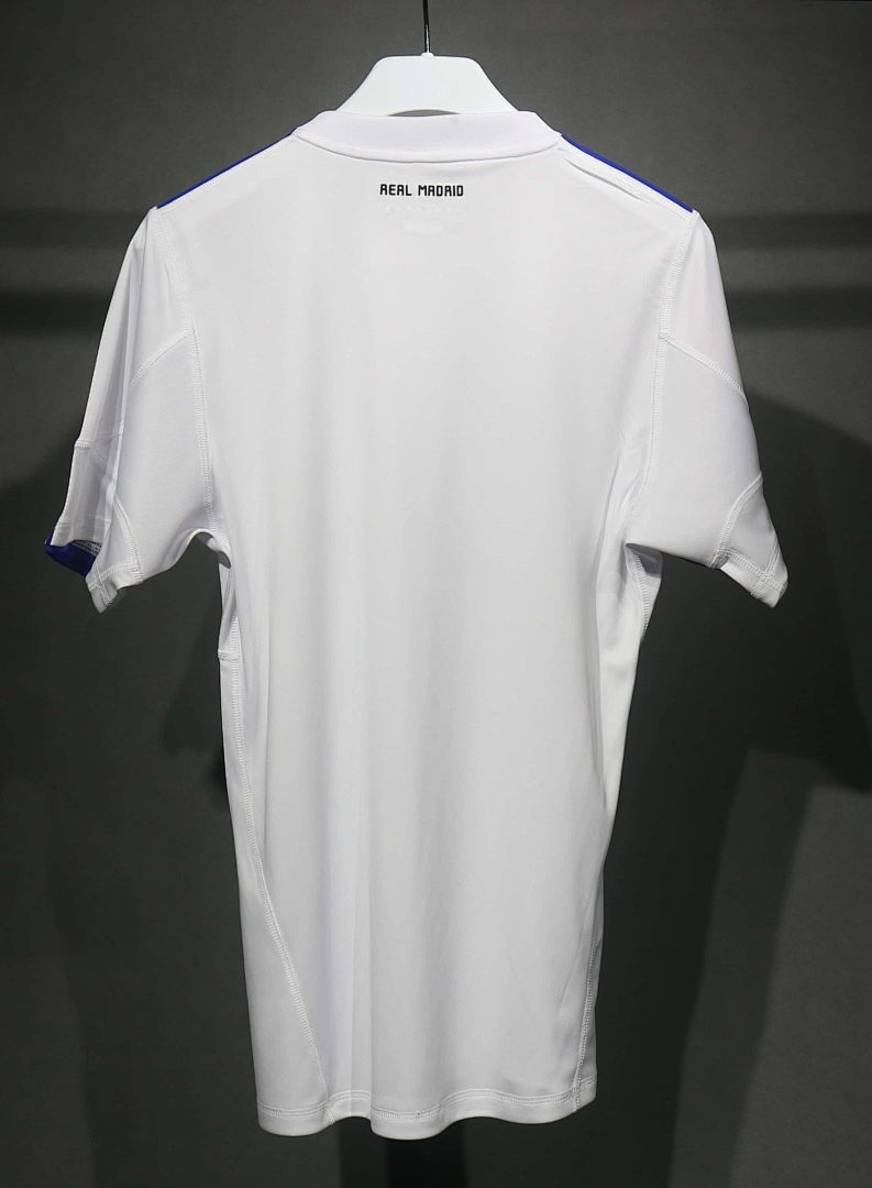 10-11 Retro Player Real Madrid Home Kit Cheap Football Jersey Wholesale Yupoo 14