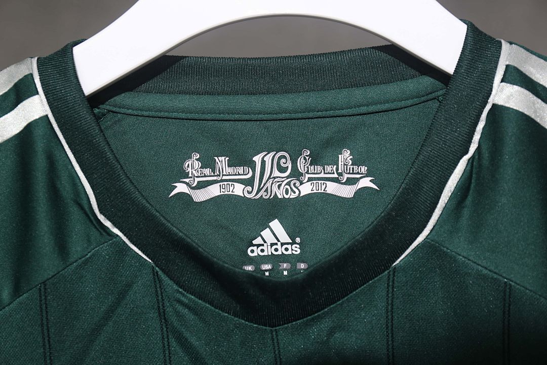 12-13 Retro Player Real Madrid Third Away Kit Cheap Football Jersey Wholesale Yupoo 4