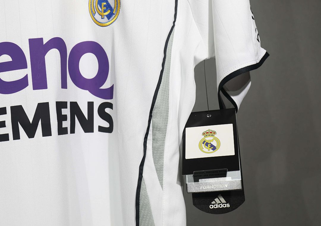 06-07 Retro Player Real Madrid Home Kit Cheap Football Jersey Wholesale Yupoo 12