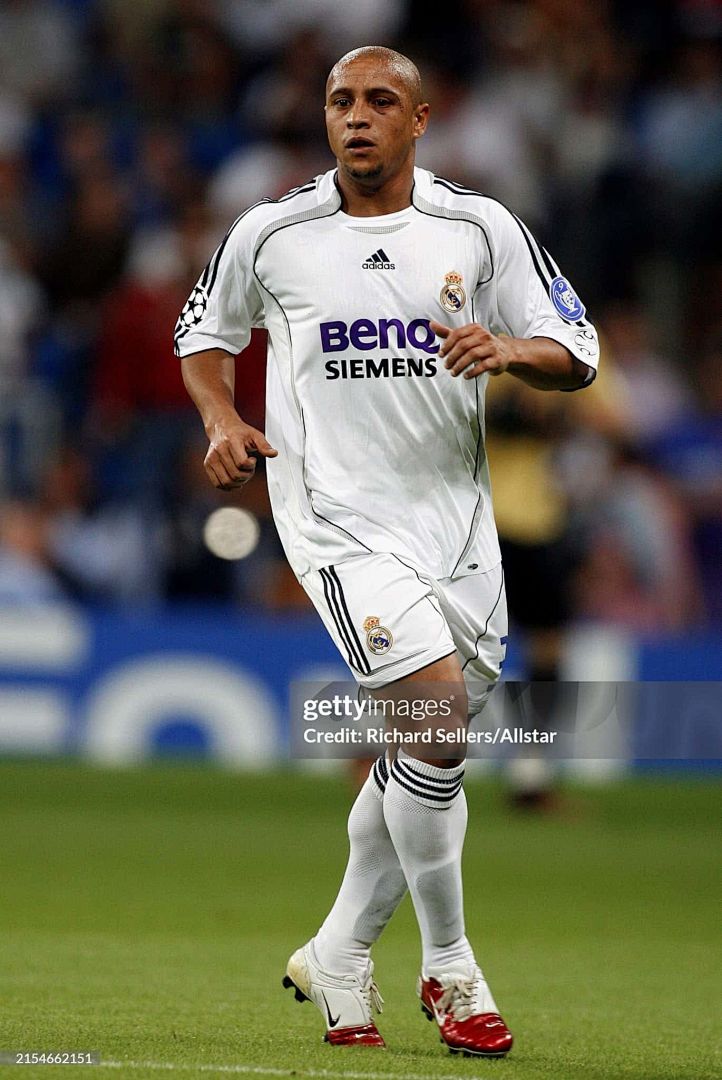 06-07 Retro Player Real Madrid Home Kit Cheap Football Jersey Wholesale Yupoo 5