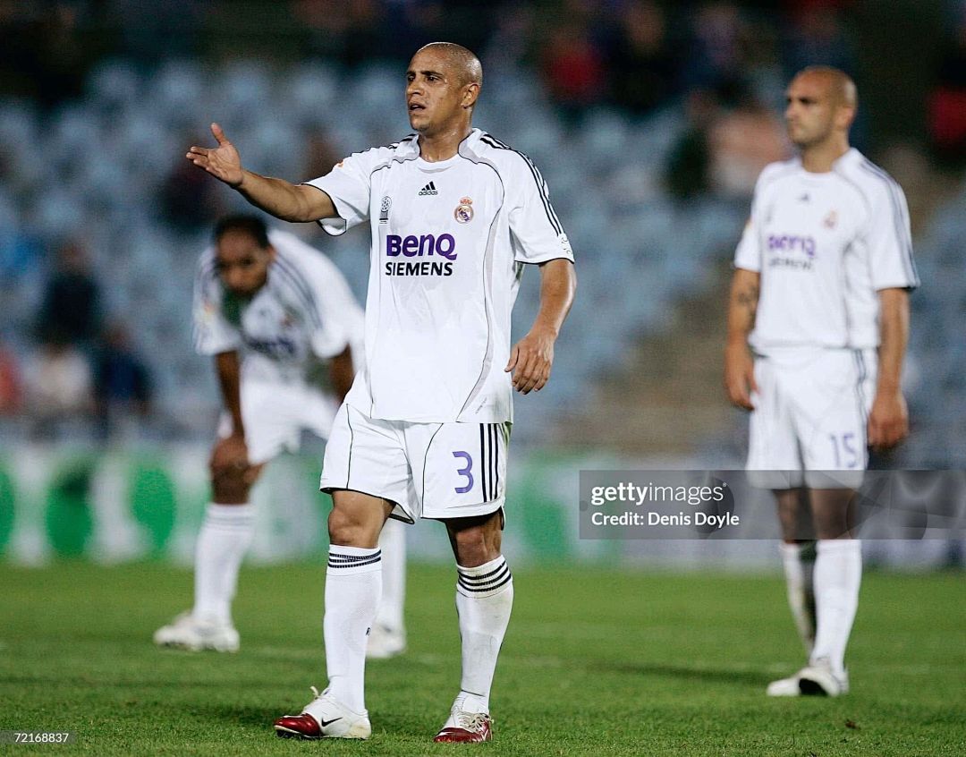 06-07 Retro Player Real Madrid Home Kit Cheap Football Jersey Wholesale Yupoo 8
