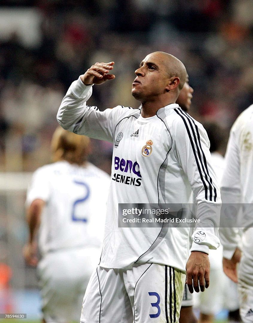 06-07 Retro Player Real Madrid Home Kit Cheap Football Jersey Wholesale Yupoo 9