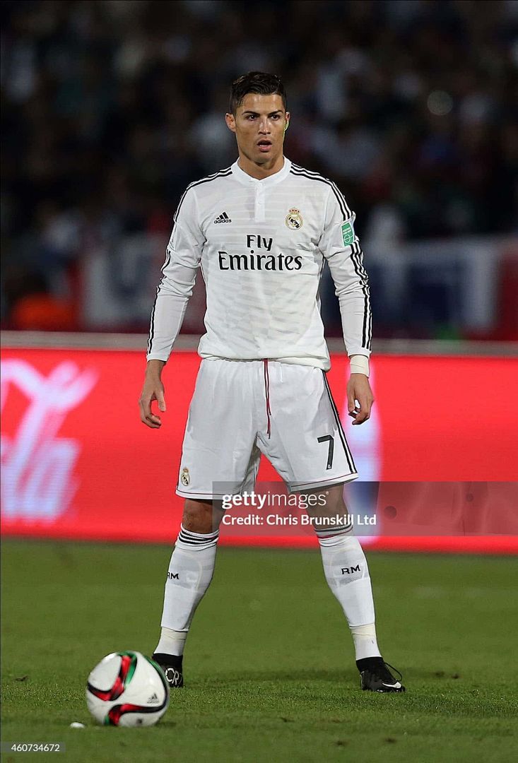 14-15 Retro Player Real Madrid Home Kit Long Sleeve Cheap Football Jersey Wholesale Yupoo 10