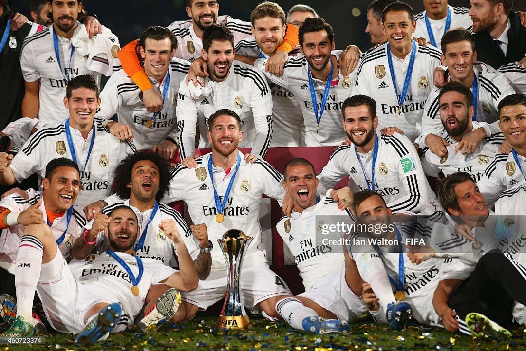 14-15 Retro Player Real Madrid Home Kit Long Sleeve Cheap Football Jersey Wholesale Yupoo 7