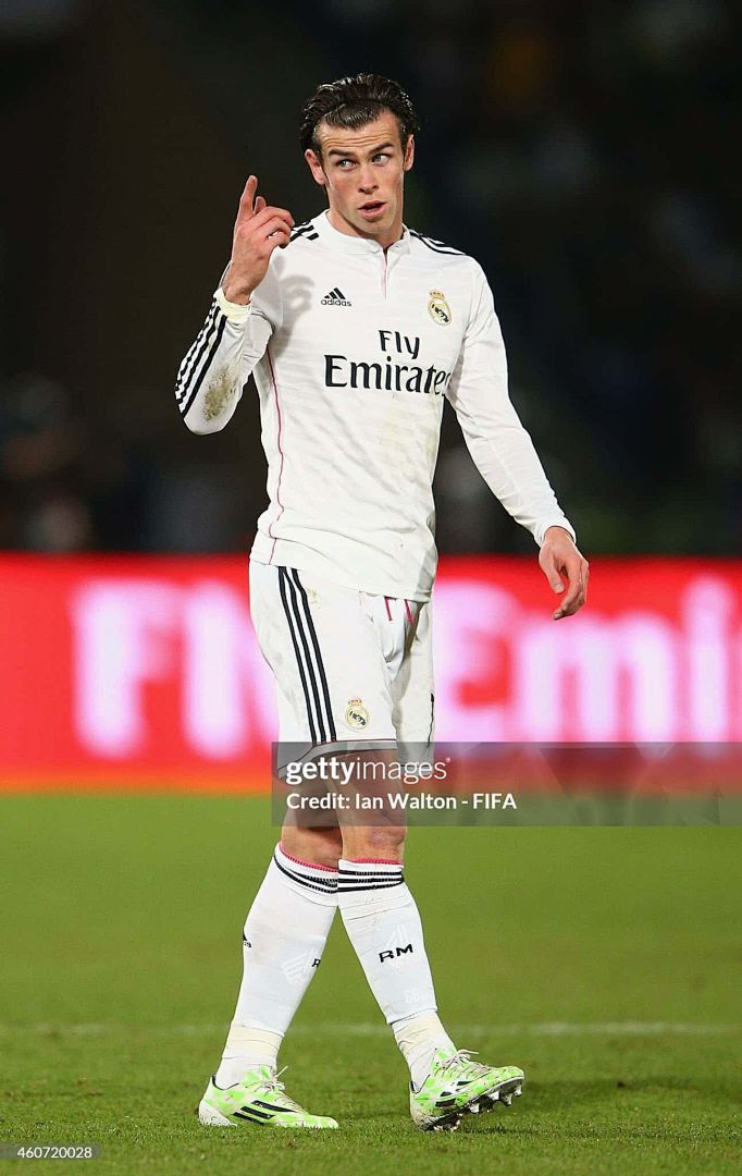 14-15 Retro Player Real Madrid Home Kit Long Sleeve Cheap Football Jersey Wholesale Yupoo 8