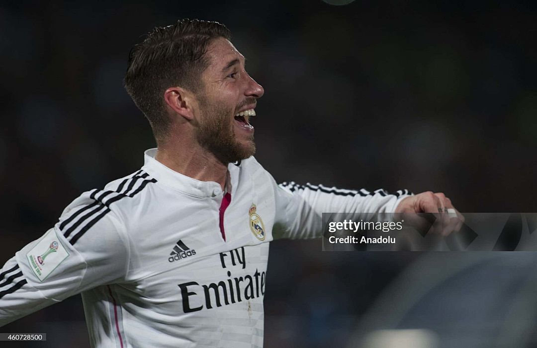 14-15 Retro Player Real Madrid Home Kit Long Sleeve Cheap Football Jersey Wholesale Yupoo 9