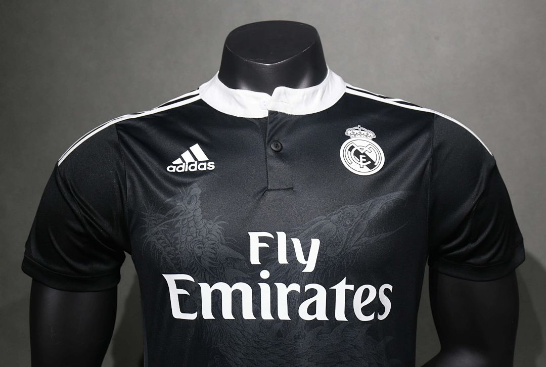14-15 Retro Player Real Madrid Third Away Kit Cheap Football Jersey Wholesale Yupoo 2