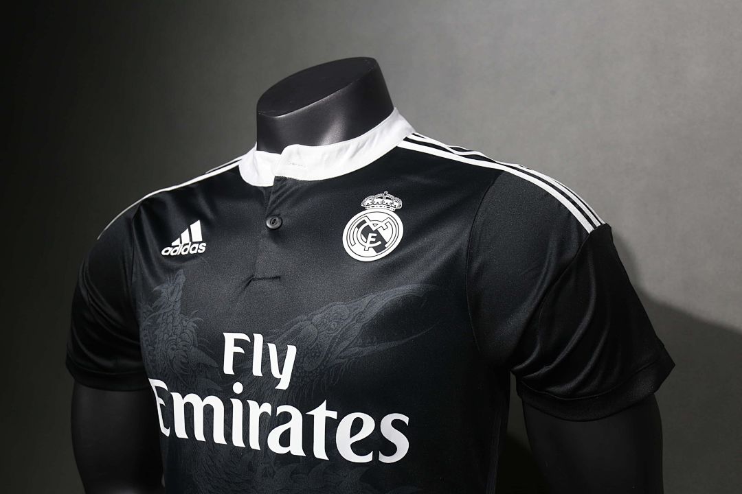 14-15 Retro Player Real Madrid Third Away Kit Cheap Football Jersey Wholesale Yupoo 3