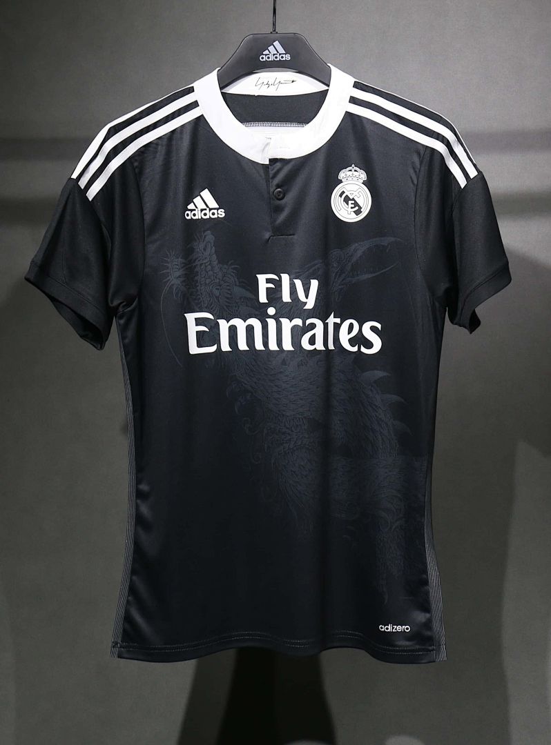 14-15 Retro Player Real Madrid Third Away Kit Cheap Football Jersey Wholesale Yupoo 7