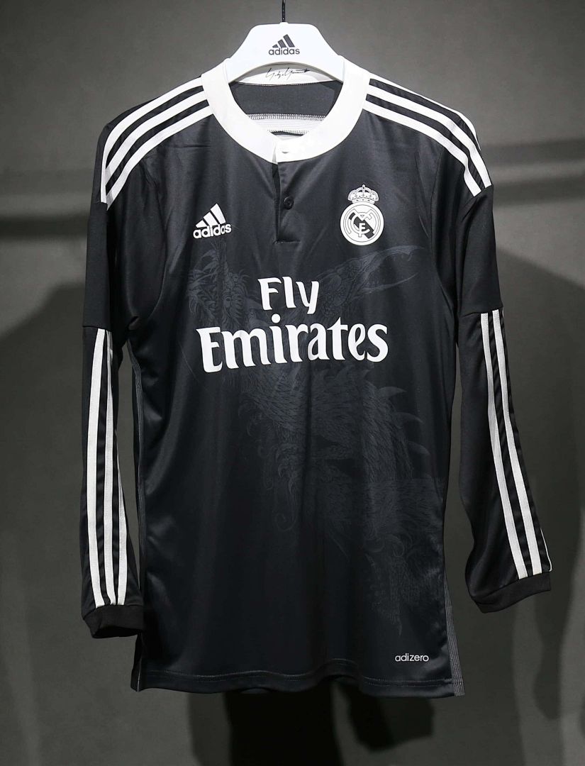 14-15 Retro Player Real Madrid Third Away Kit Long Sleeve Cheap Football Jersey Wholesale Yupoo 4