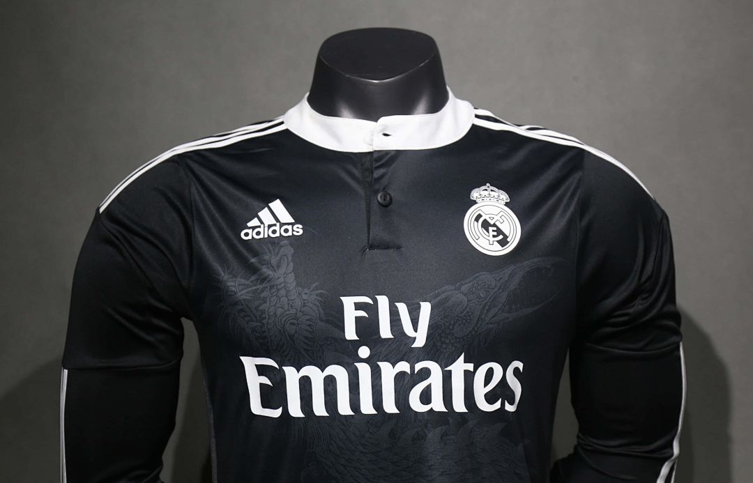 14-15 Retro Player Real Madrid Third Away Kit Long Sleeve Cheap Football Jersey Wholesale Yupoo 5