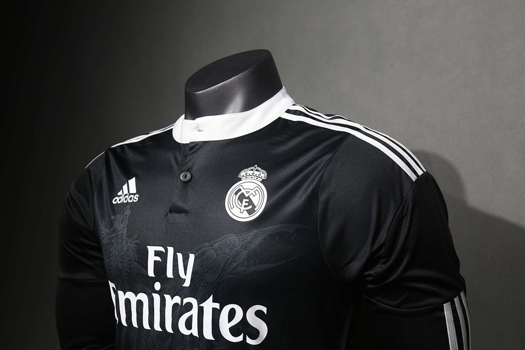14-15 Retro Player Real Madrid Third Away Kit Long Sleeve Cheap Football Jersey Wholesale Yupoo 6