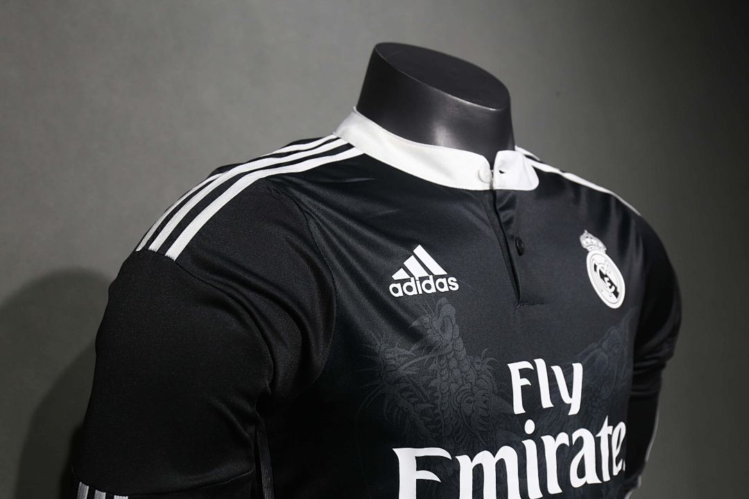 14-15 Retro Player Real Madrid Third Away Kit Long Sleeve Cheap Football Jersey Wholesale Yupoo 7