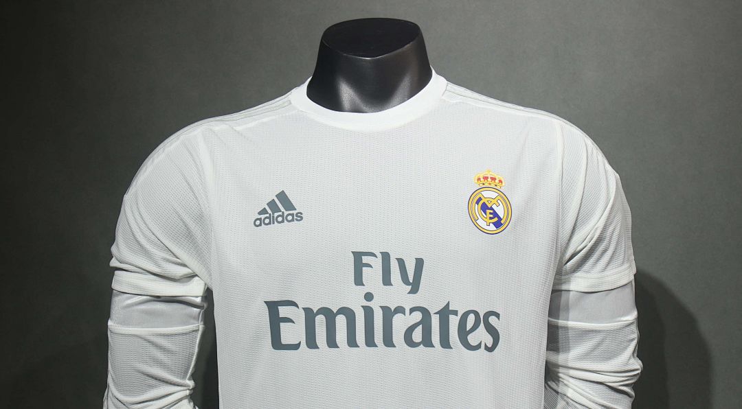 15-16 Retro Player Real Madrid Home Kit Long Sleeve Cheap Football Jersey Wholesale Yupoo 6