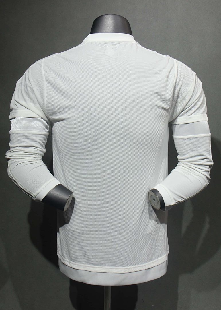 15-16 Retro Player Real Madrid Home Kit Long Sleeve Cheap Football Jersey Wholesale Yupoo 9