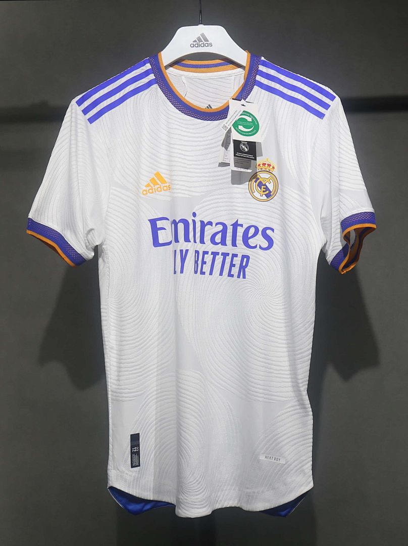 21-22 Retro Player Real Madrid Home Kit Cheap Football Jersey Wholesale Yupoo 10