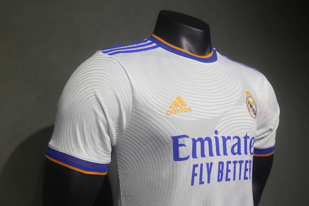 21-22 Retro Player Real Madrid Home Kit Cheap Football Jersey Wholesale Yupoo 5