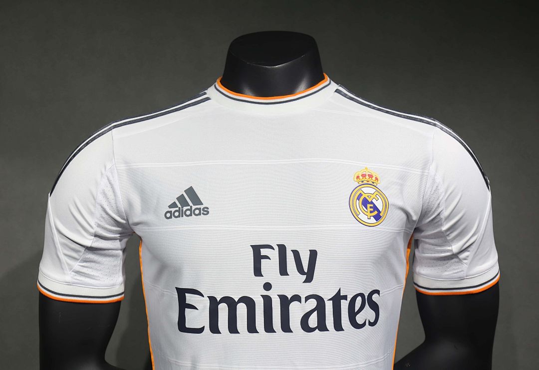 13-14 Retro Player Real Madrid Home Kit Cheap Football Jersey Wholesale Yupoo 11