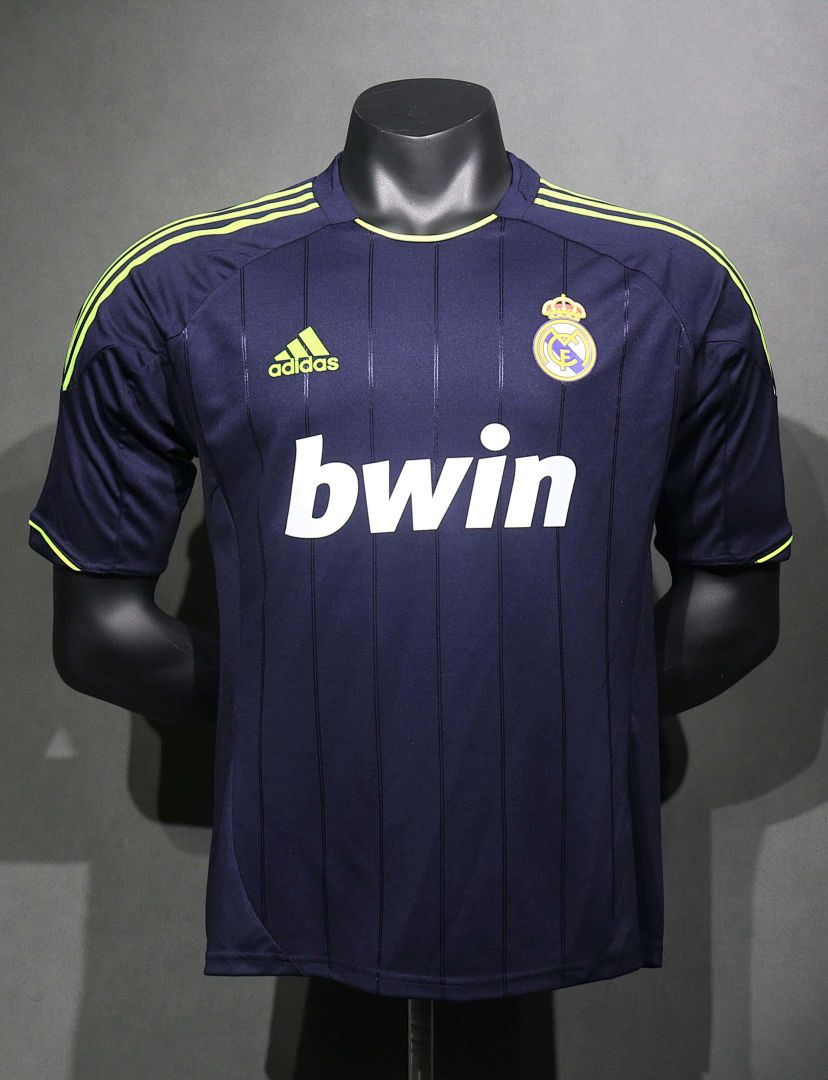 12-13 Retro Player Real Madrid Away Kit Cheap Football Jersey Wholesale Yupoo