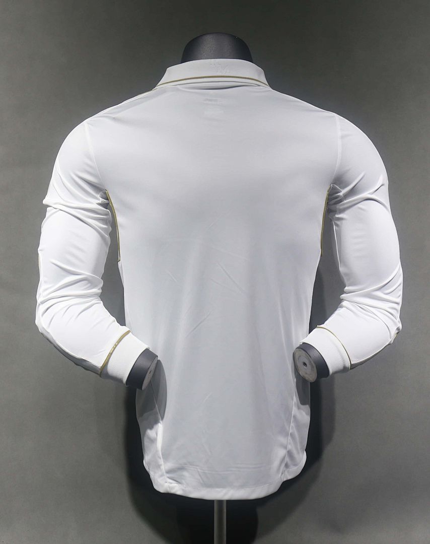 11-12 Retro Player Real Madrid Home Kit Long Sleeve Cheap Football Jersey Wholesale Yupoo 5
