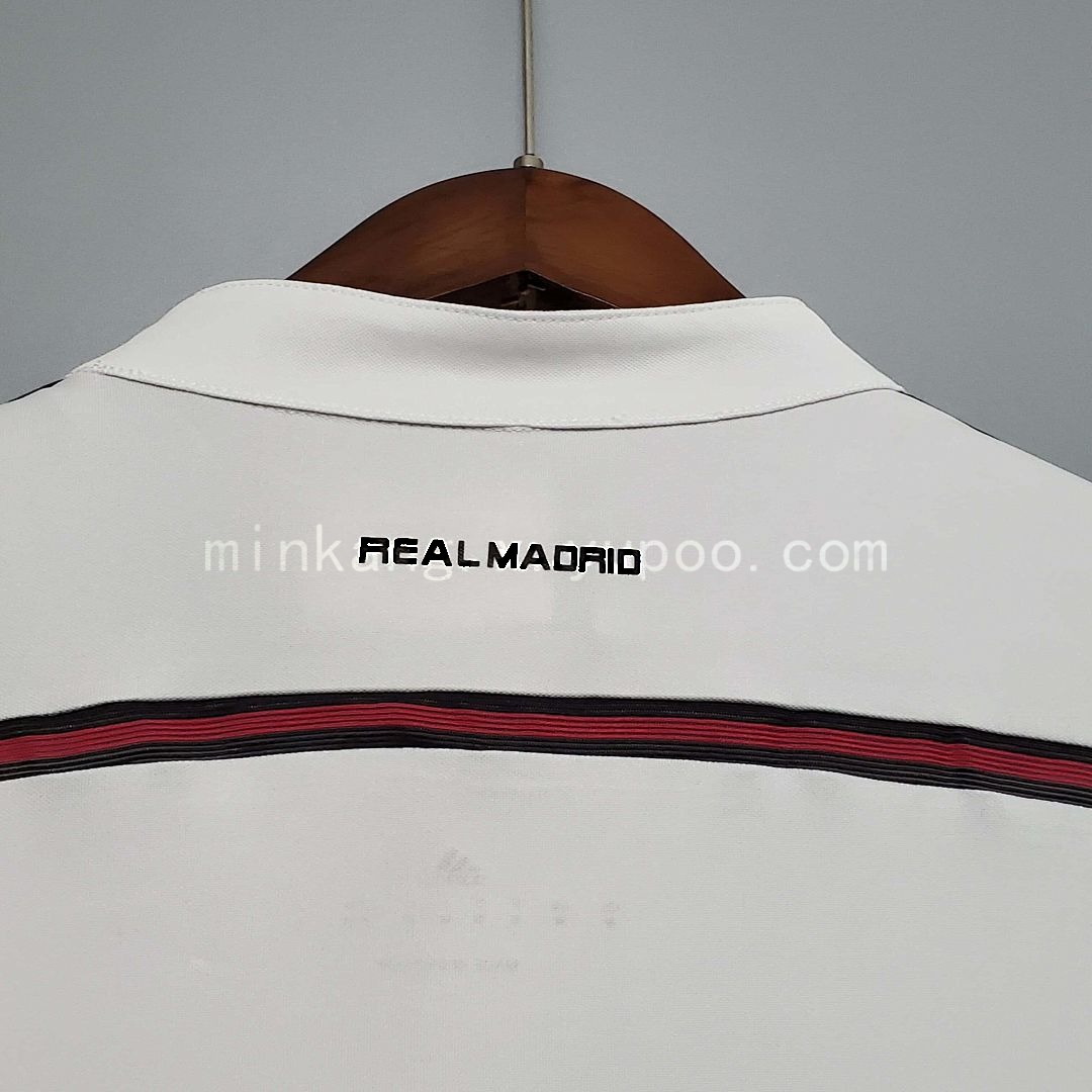 14-15 Real Madrid home Long Sleeve 10