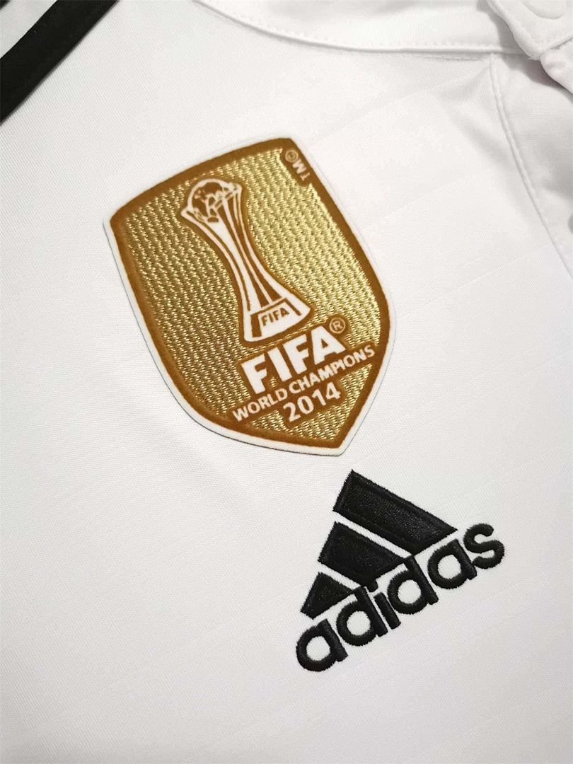 14-15 Real Madrid home Long Sleeve 11