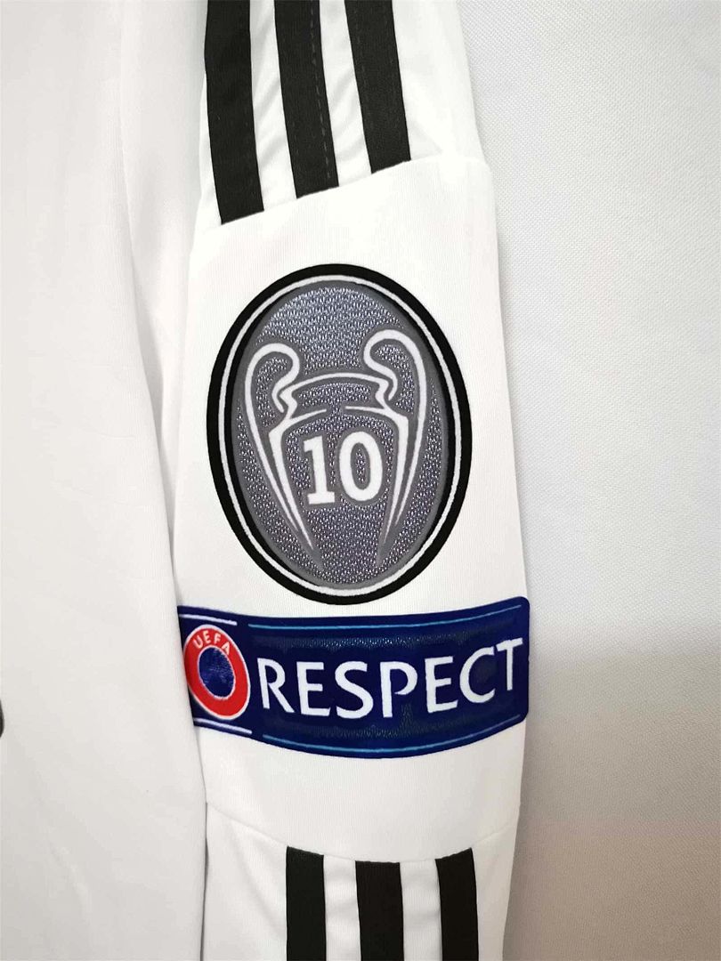 14-15 Real Madrid home Long Sleeve 13