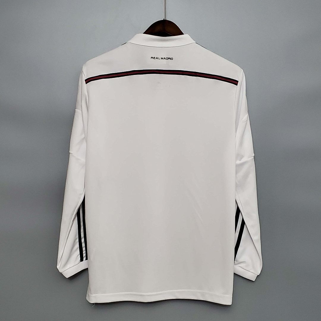 14-15 Real Madrid home Long Sleeve 9