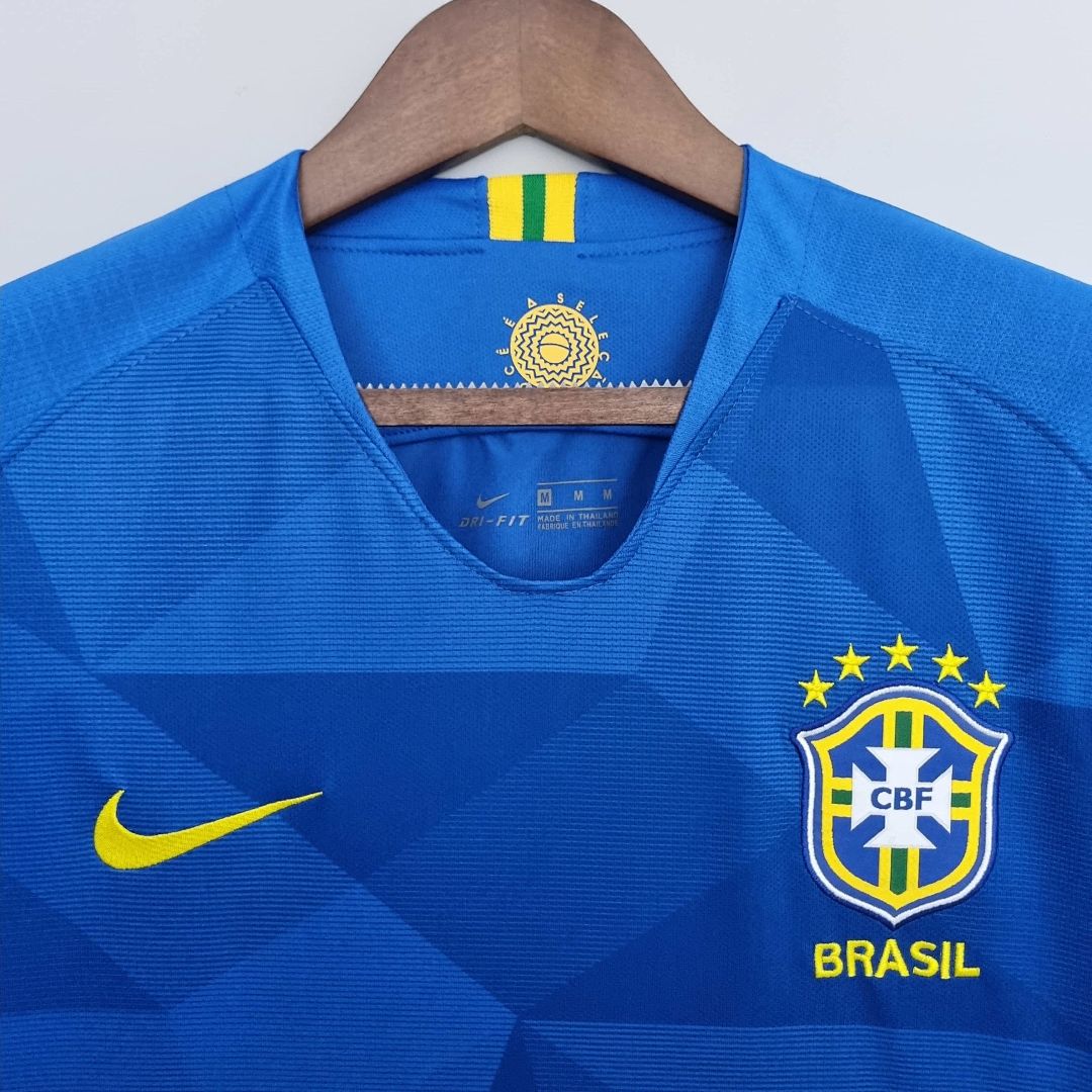 2018 Brazil away S-XXL 9