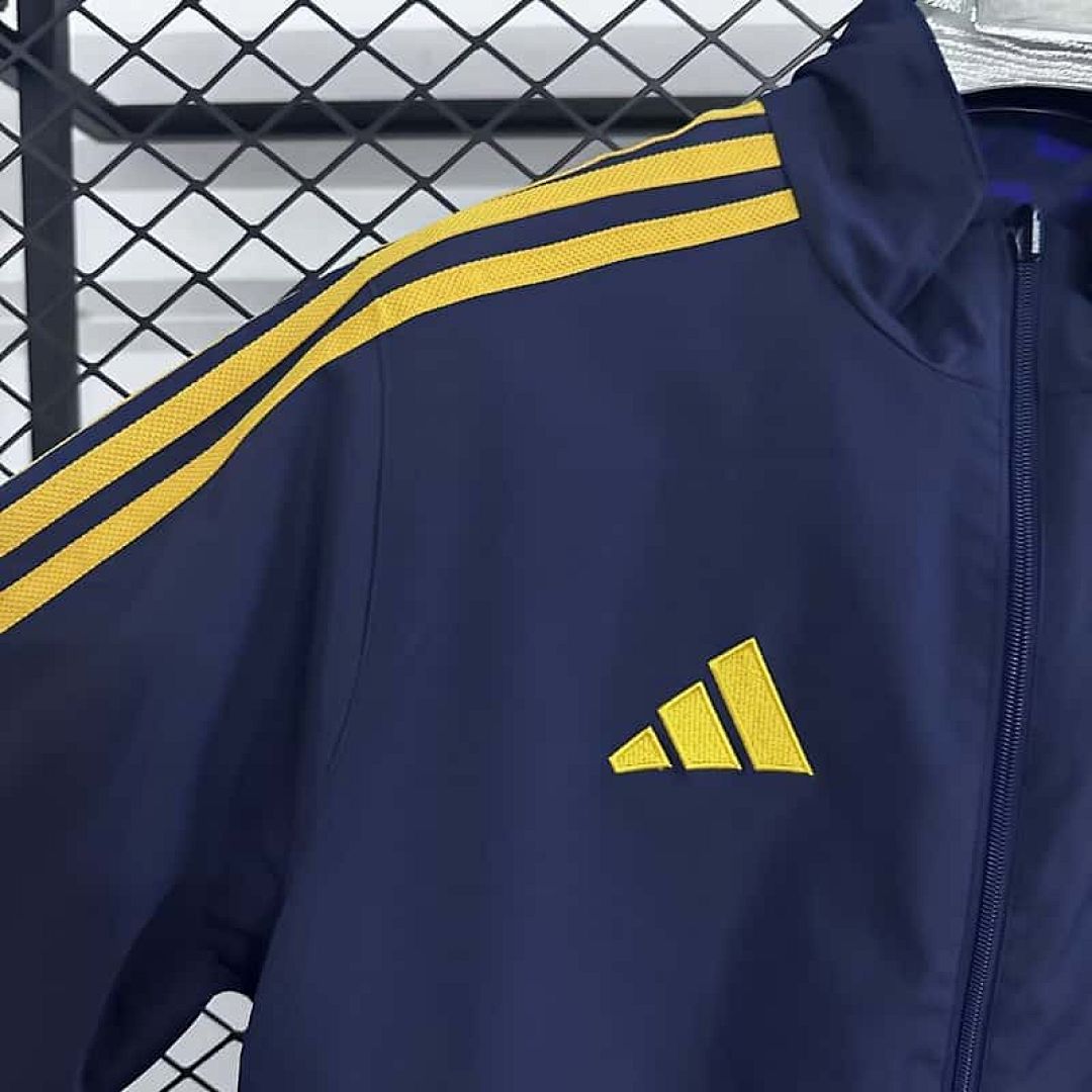 25-26 Real Madrid Reversible Double-Sides Windbreaker Jacket S-3XL 9
