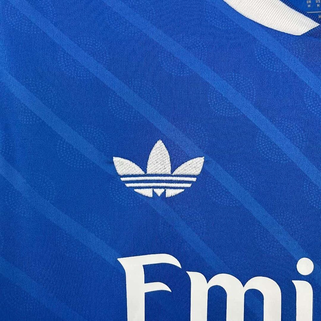 25-26 Real Madrid Third Away Kit Long Sleeves S-2XL Cheap Football Jersey Wholesale Yupoo 2