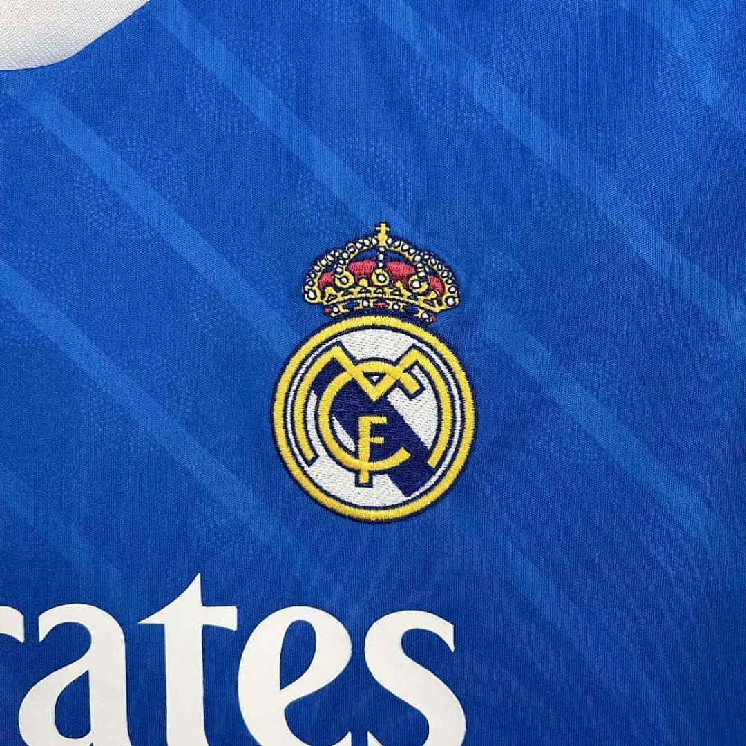 25-26 Real Madrid Third Away Kit Long Sleeves S-2XL Cheap Football Jersey Wholesale Yupoo 3