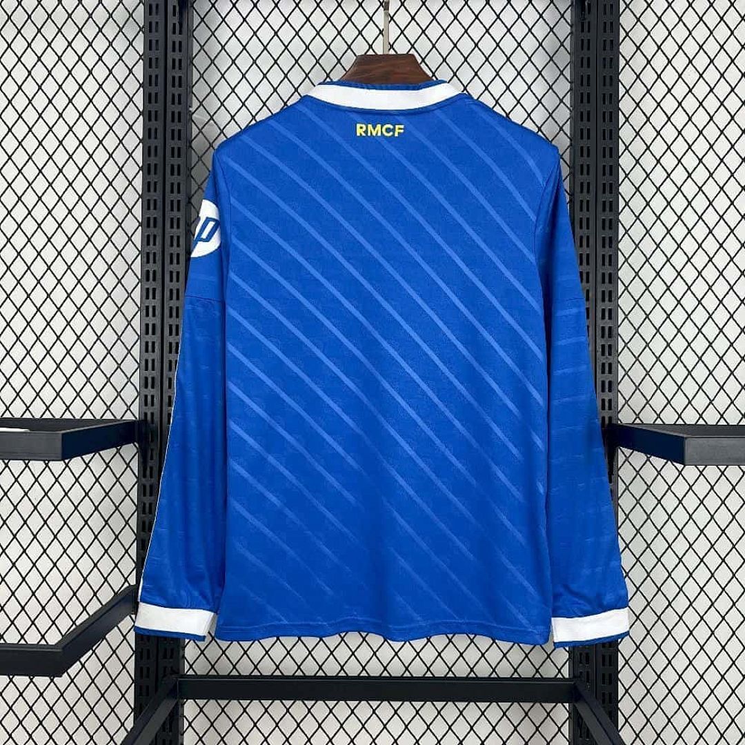 25-26 Real Madrid Third Away Kit Long Sleeves S-2XL Cheap Football Jersey Wholesale Yupoo 6