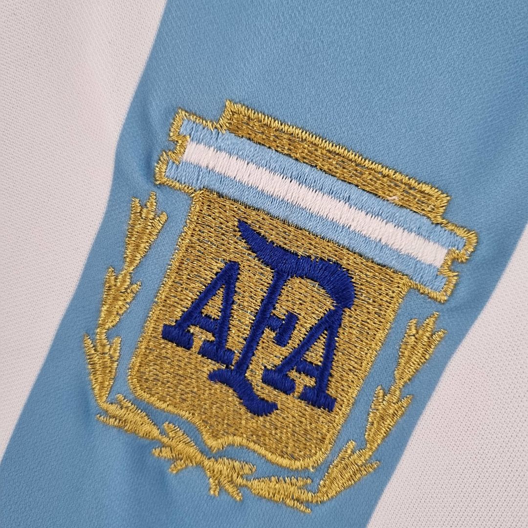 Retro Argentina 1993 home S-XXL 3