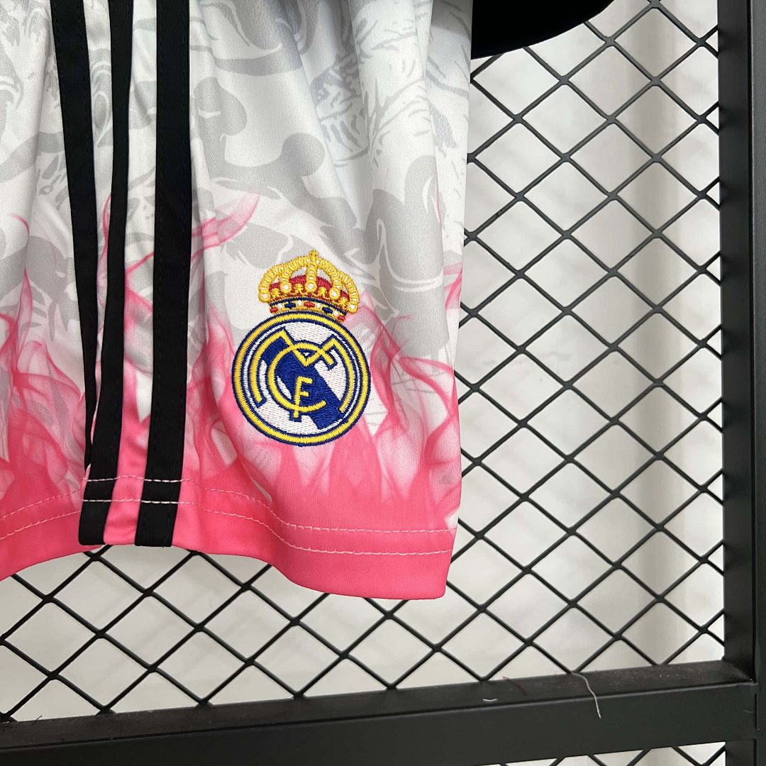 25-26 Kids Real Madrid Special Edition Kit Cheap Football Jersey Wholesale Yupoo 6