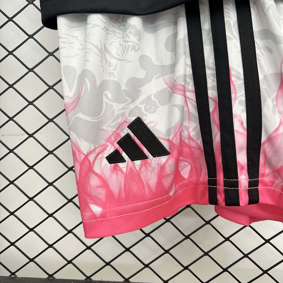 25-26 Kids Real Madrid Special Edition Kit Cheap Football Jersey Wholesale Yupoo 7