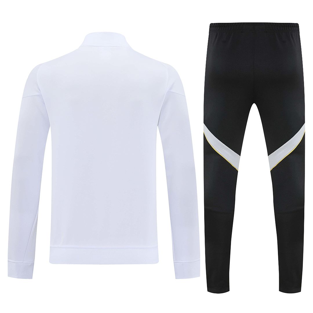 25-26 Real Madrid Jacket Tracksuit Kit S-2XL Cheap Football Jersey Wholesale Yupoo 4