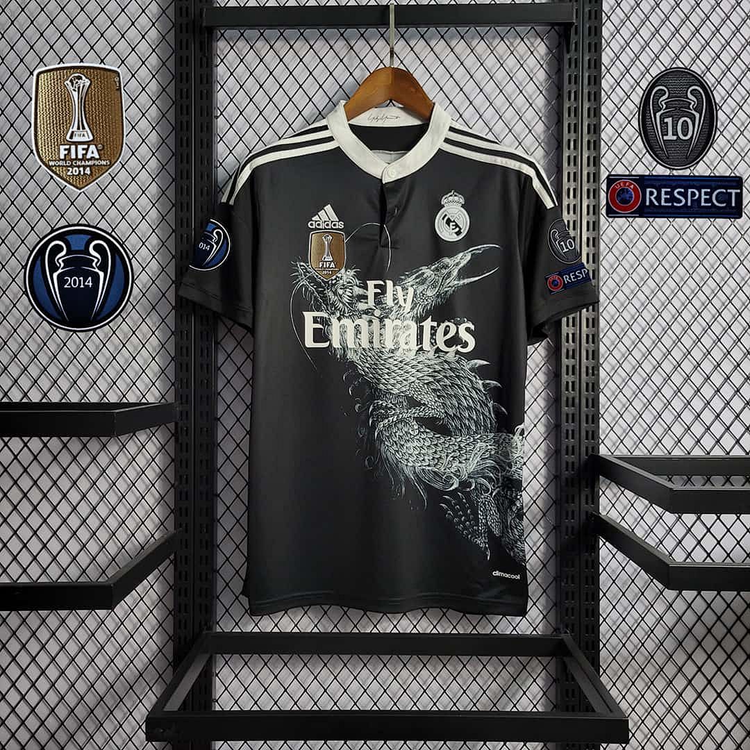 14-15 Real Madrid third away
