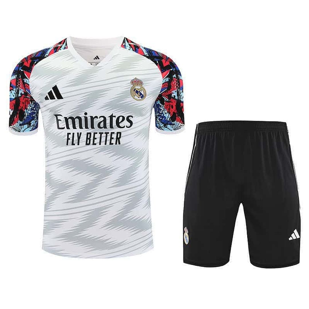 25-26 Real Madrid Training Kit S-2XL Cheap Football Jersey Wholesale Yupoo 2