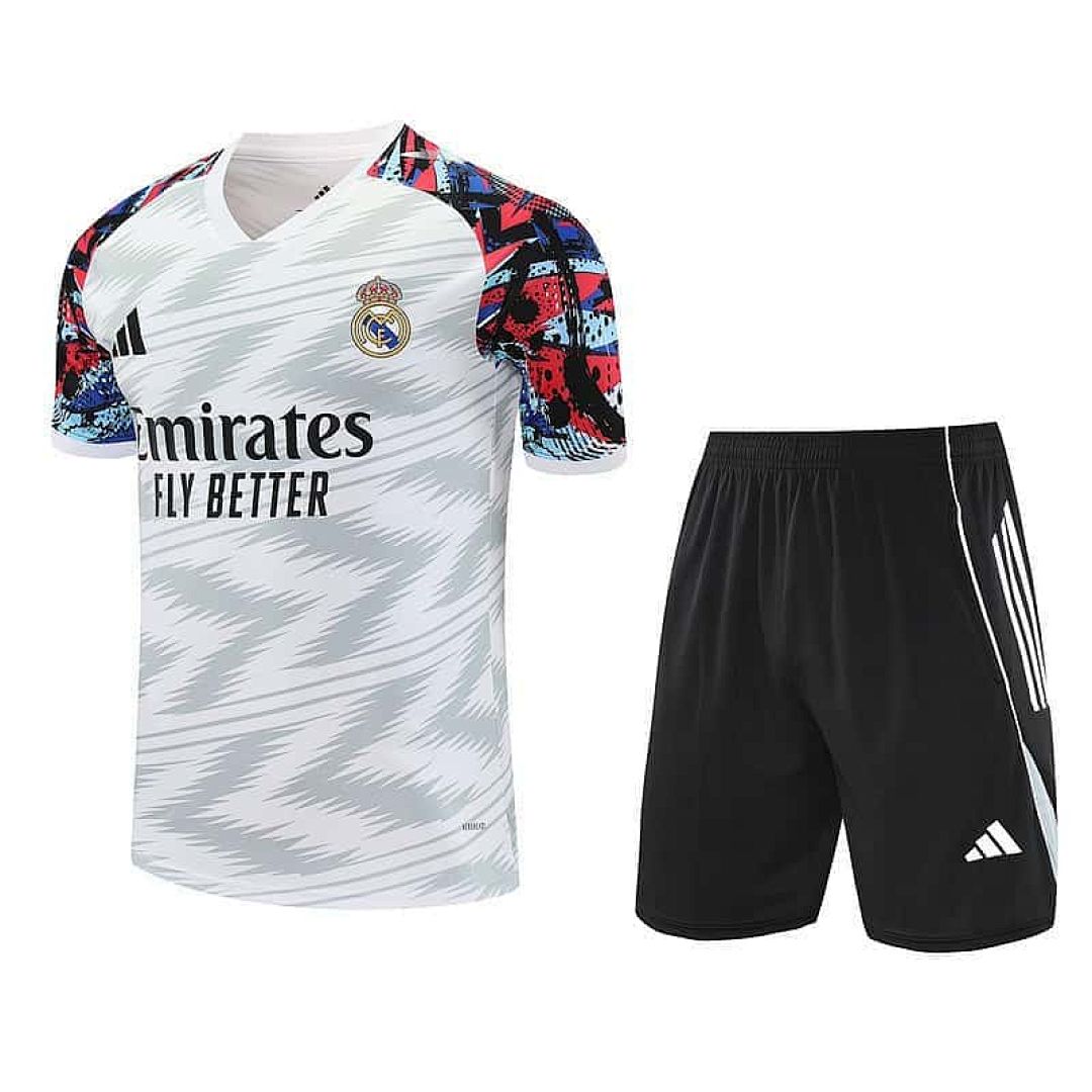 25-26 Real Madrid Training Kit S-2XL Cheap Football Jersey Wholesale Yupoo 3