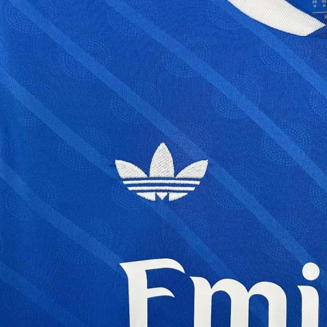 25-26 Real Madrid Third Away Kit Long Sleeve S-3XL Cheap Football Jersey Wholesale Yupoo 4
