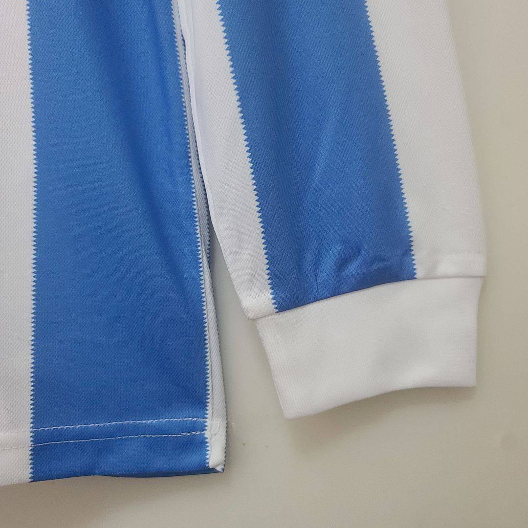 Retro 1978 Long Sleeve Argentina Home S-XXL 4