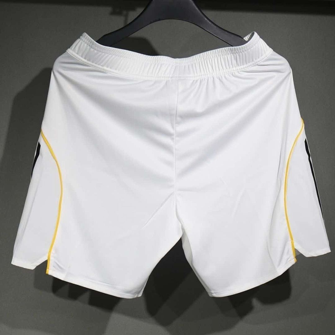25-26 Player Real Madrid Home Shorts S-3XL Soccer Jersey 2