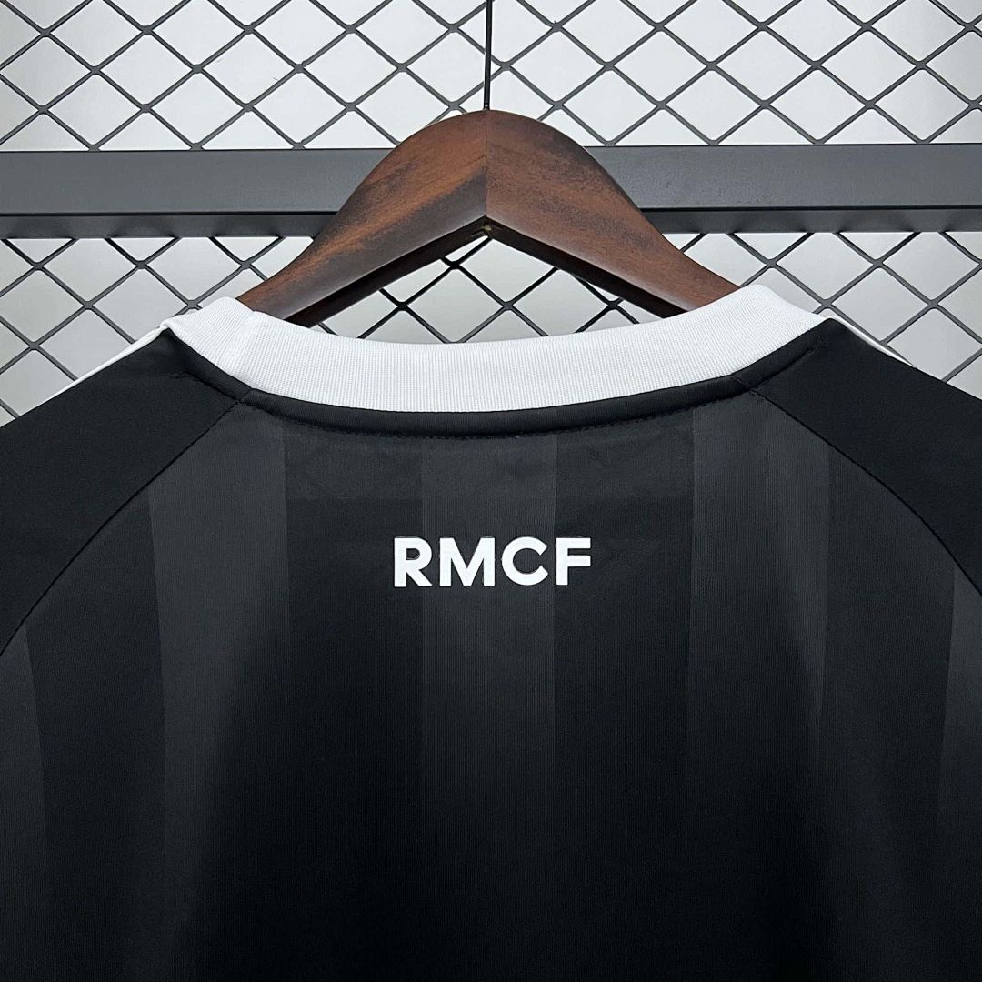 25-26 Real Madrid Black Goalkeeper Kit S-4XL Cheap Football Jersey Wholesale Yupoo 5
